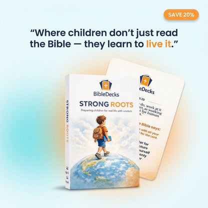 BibleDecks™ - Strong Roots for Children
